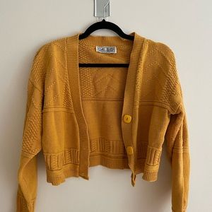 Vintage cotton sweater